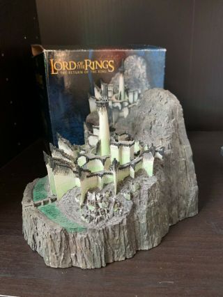 Sideshow/weta Lord Of The Rings Minas Morgul Polystone Environment 4314/8500