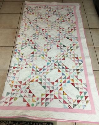 Queen Hand Made Awesome Quilt 88 X 91