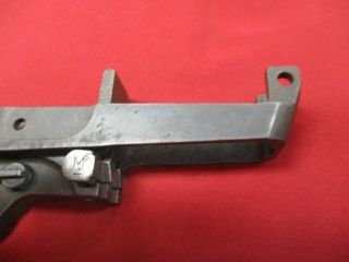 WWII M1 Carbine Saginaw Gear T - 4 Type B Trigger Guard Housing Marked S ' G ' 1943 3