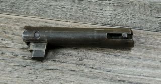 Us Gi Wwii M1 Carbine Early Underwood Round Bolt Assembly Marked.  U.