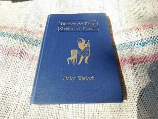 Buatier De Kolta,  Genius Of Illusion,  By Peter Warlock,  345 Of 1000 Copies,  1993
