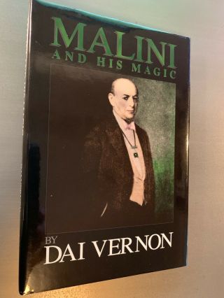 Malini And His Magic,  By Dai Vernon,  O.  O.  P.  Magic Tricks