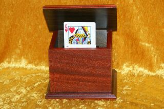 Card Rising Box By Nick De Palma