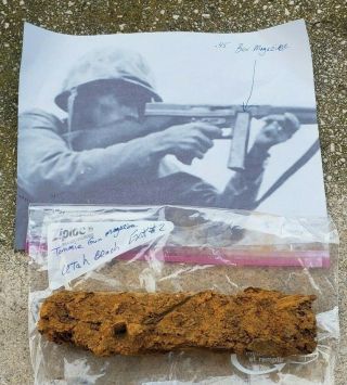 Ww2 Us Tom Box Recovered From Utah Beach Exit 2 Normandy