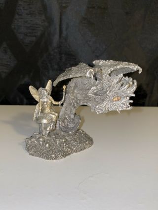 Under Her Spell Dragon Rawcliffe And Pewter Missy Leigh,  Usa Made