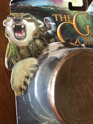 The Golden Compass Alethiometer w Carry Pouch Moving Needles Hard To Find Toy 3