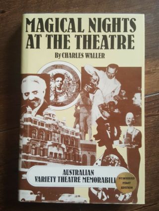 Magical Nights At The Theatre By Charles Waller,  1980 1st Edition,  536 Of 1000