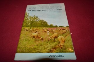 John Deere Modern Farming Buyers Guide For 1956 Dealer 