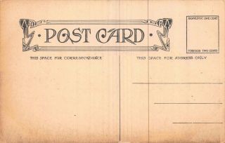 Postcard B.  & O.  Railroad Depot Station in Cromwell,  Indiana 123666 2