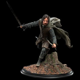 Aragorn At Amon Hen 1/6 Statue By Weta Workshop Lotr (not Sideshow) Misb 112/400