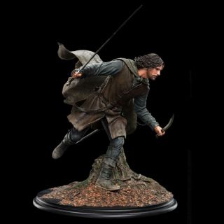 ARAGORN AT AMON HEN 1/6 STATUE by Weta Workshop LOTR (not sideshow) MISB 112/400 2