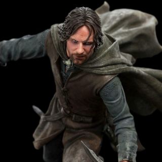 ARAGORN AT AMON HEN 1/6 STATUE by Weta Workshop LOTR (not sideshow) MISB 112/400 3