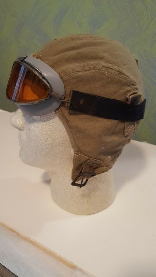 An - 6530 Goggles With A - 9 Flight Helmet