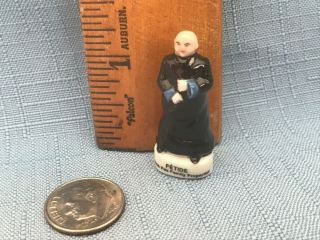Vintage 1998 The Addams Family French Feve Porcelain Miniatures Set of 8 2
