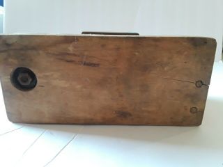 Salesman display copper latch lock Engineered product Co Flint MI Vintage 2