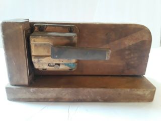 Salesman display copper latch lock Engineered product Co Flint MI Vintage 3