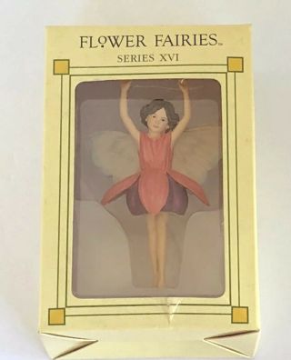 Cicely Mary Barker Flower Fairies Fuchsia Fairy Ornament 86991 Series Xvi