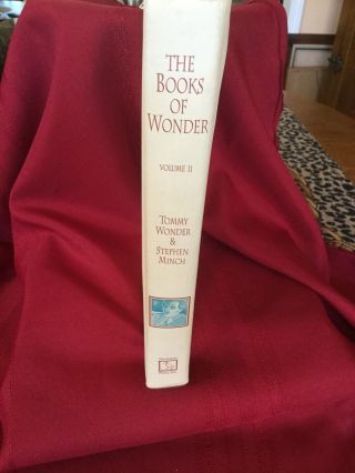 The Books Of Wonder Vol 11 Signed By Tommy Wonder