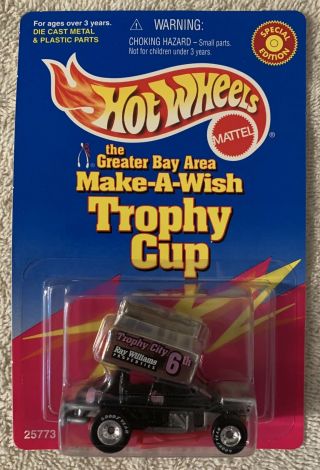 Hot Wheels - 1/64 - The Greater Bay Area Make A Wish - Trophy Cup Special Edition