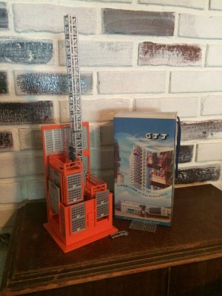 Tower Crane Construction Elevator Model In The Box This Is A Gjj Brand