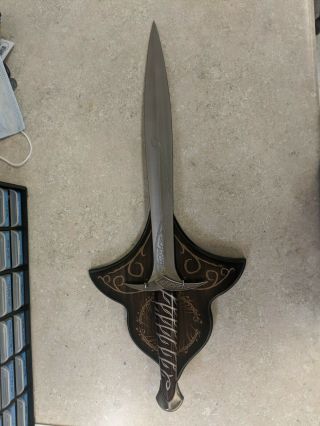 Sting Lord Of The Rings Sword