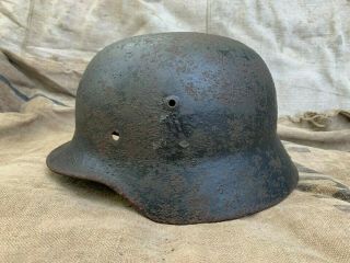 Ww2 Wwii German Helmet M - 35 Size 64
