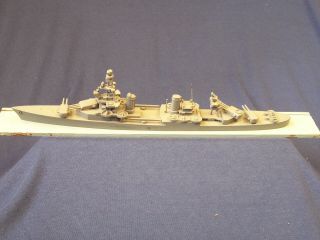Pensacola Class (us - Ca) - Wwii Recognition Ship Model - South Salem Studios