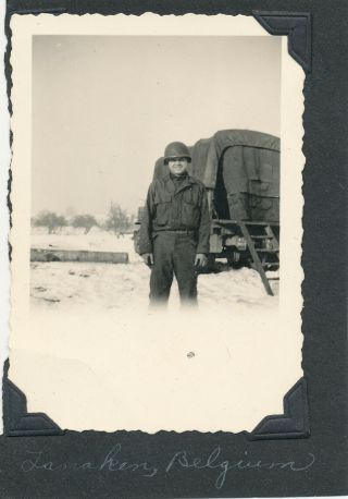 Wwii 1944 - 5 Gi 