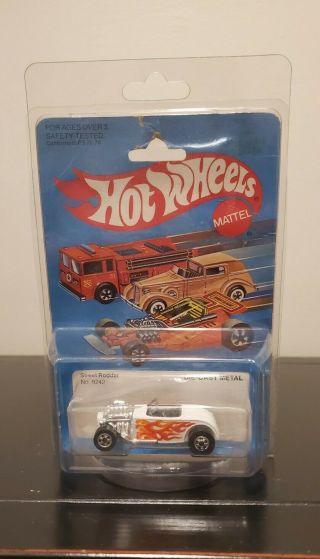 1982 Hot Wheels Street Rodder - White