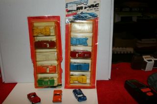 11 Vintage Tootsietoy Jam Pac Die Cast Cars