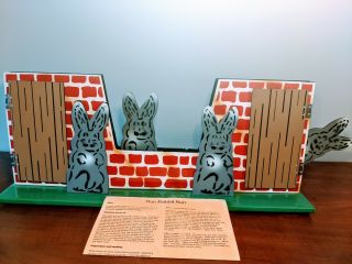 Run Rabbit Run Magic Trick Classic Stage Illusion For Kids Large