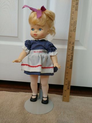 1970 Miss Sunbeam Doll By Horsman Stand