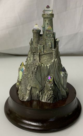 Vintage 1986 Perth Pewter Enchanted Castle Sculpture Ray Lamb Limited 2280/2500