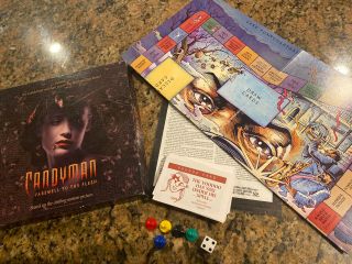 Candyman Farewell To The Flesh Promotional Horror Board Game