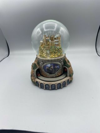 Harry Potter Journey To Hogwarts Musical Snow Globe No Cord 2017