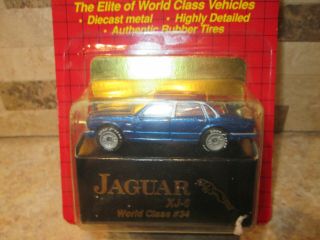 Matchbox Jaguar Xj6 World Class 34 Blue