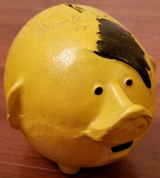 Hitler Piggy Bank Save For Victory Make Him Squeal