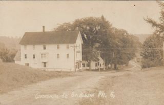 Rp; St.  Albans,  Maine,  1900 - 10s ; Commercial Street