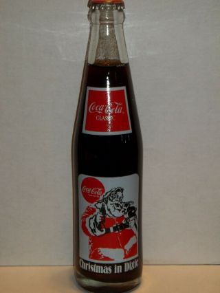 10 Oz Coca Cola Commemorative Bottle - 1987 Springtime In Atlanta