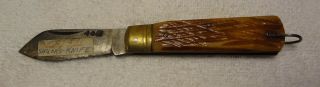 WWII JAPANESE MILITARY SAILORS KNIFE BONE HANDLE 2