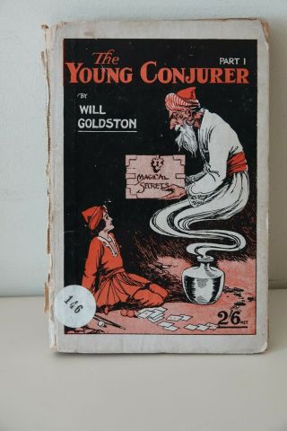 Vintage Magic Book - The Young Conjurer By Will Goldston (part 1)