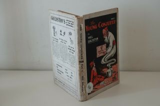 VINTAGE MAGIC BOOK - The Young Conjurer by Will Goldston (Part 1) 2