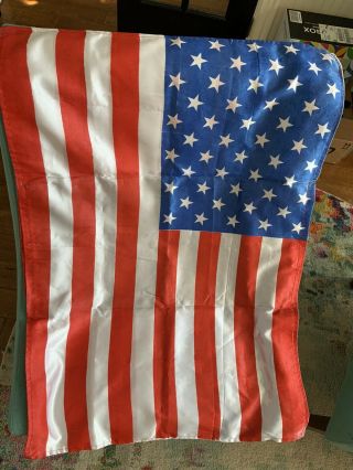 American Flag Blendo Bag To Flag Magic Trick 2