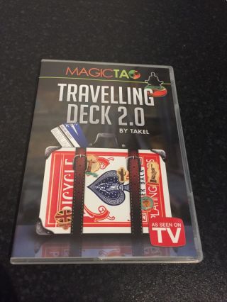 Card Magic Trick Travelling Deck 2.  0 By Takel