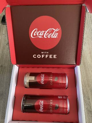 Coca Cola Coffee Limited Edition Coke Insiders Club.  In - Hand Ready To Ship’ Nib
