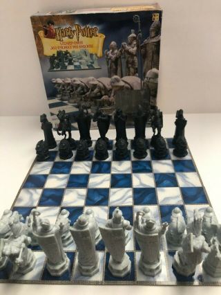 Harry Potter Wizard Chess Set,  2002 Mattel 43533