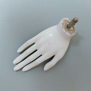 Vintage Large Female Mannequin Hand Retro Jewelry Store Display 9