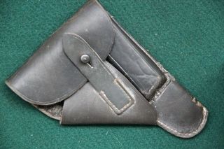 Ww2 Wwii German Italian Beretta 1934 1935 Pistol Leather Holster