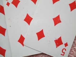 Vintage Tenyo Magic trick - See Through Card - Rare 3