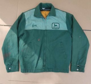 Vintage John Deere Jacket - Protexall Lined Serviceman Jacket